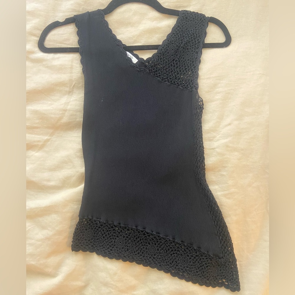 amazing crochet top